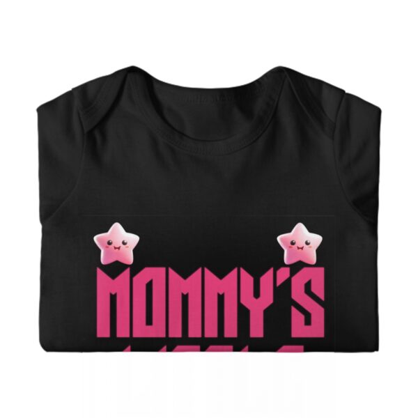 Mommy Little Star Baby Long Sleeve Romper - Image 7