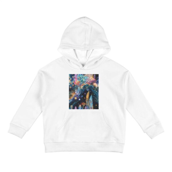 Boho Colorful Kids Hoodie Sweatshirt with Pocket - Image 2