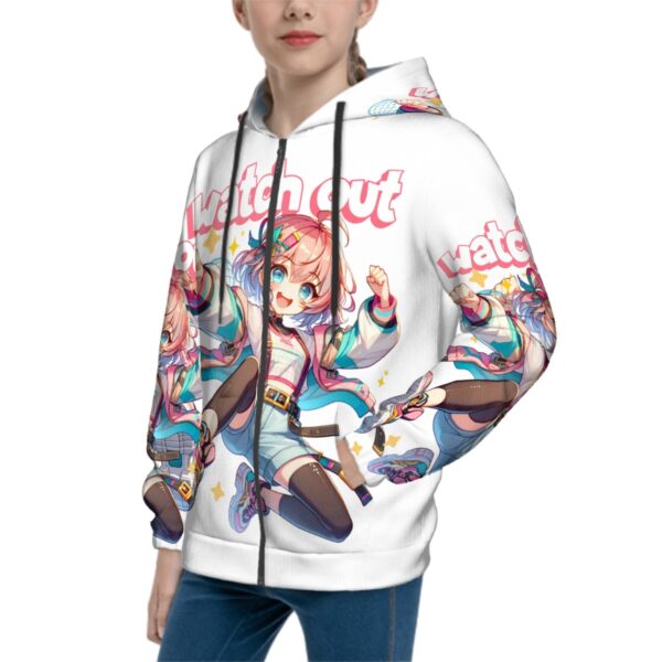 Stay Happy Hoodies for Teens - Image 2