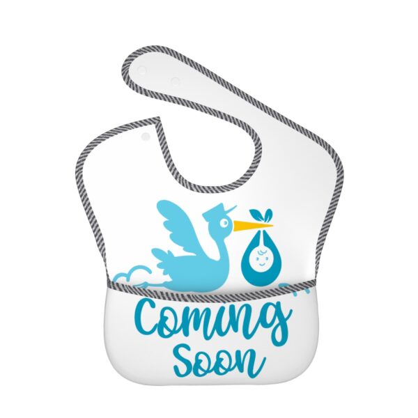 Baby Coming Soon Baby Bibs