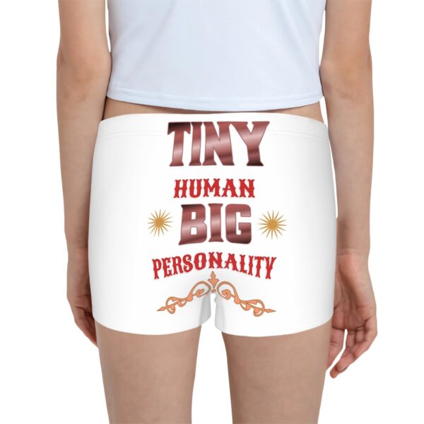 Tiny Human Girls Boxer Briefs Underwear - Image 3