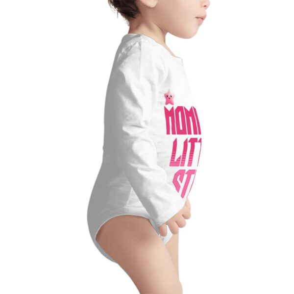 Mommy Little Star Long Sleeve Onesies - Image 5