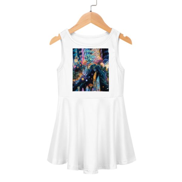 Boho Colorful Girls Dress - Image 2