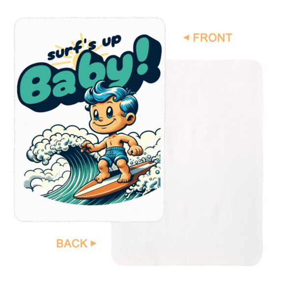 Baby Lets Surf Waterproof Baby Changing Pad - Image 4