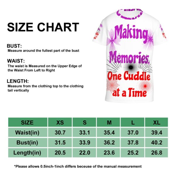 Making Memories T Shirts for Teens (Multifaceted Design) - Image 5