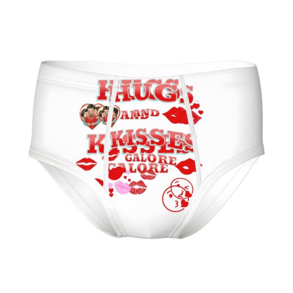 Hugs & Kisses Boys Briefs - Image 4