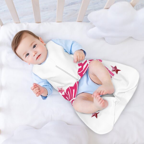 Mommy Little Star Sleeveless Baby Sleep Sack - Image 4