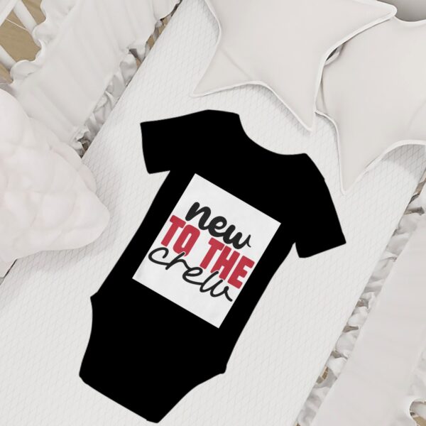 New To Crew Baby Onesies (Short Sleeve) - Image 7