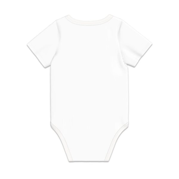 New To Crew Short Sleeve Onesie Customized Services - Image 2