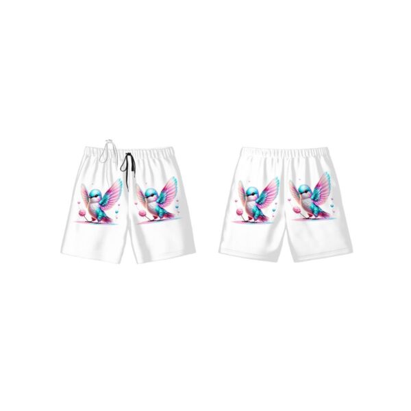 Colorful Sparrow Kids Swim Trunks - Image 7