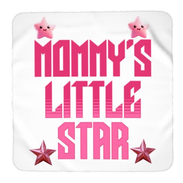 Mommy's Little Star Newborn Swaddle Blanket