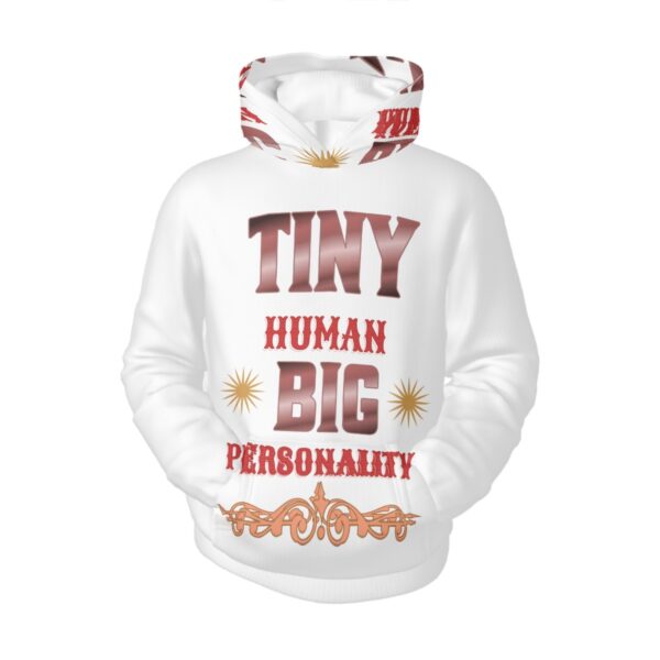 Tiny Human Big Personality Youth Hoodies