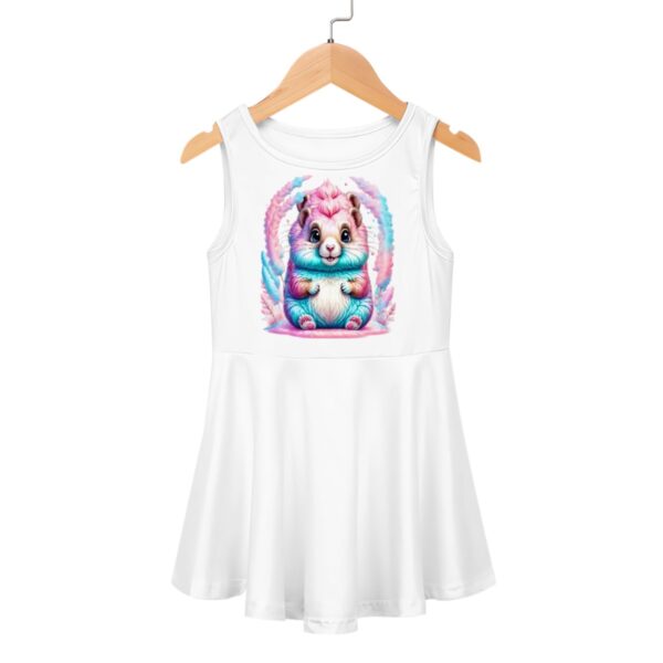 Colorful Bunny Girls Dress - Image 2