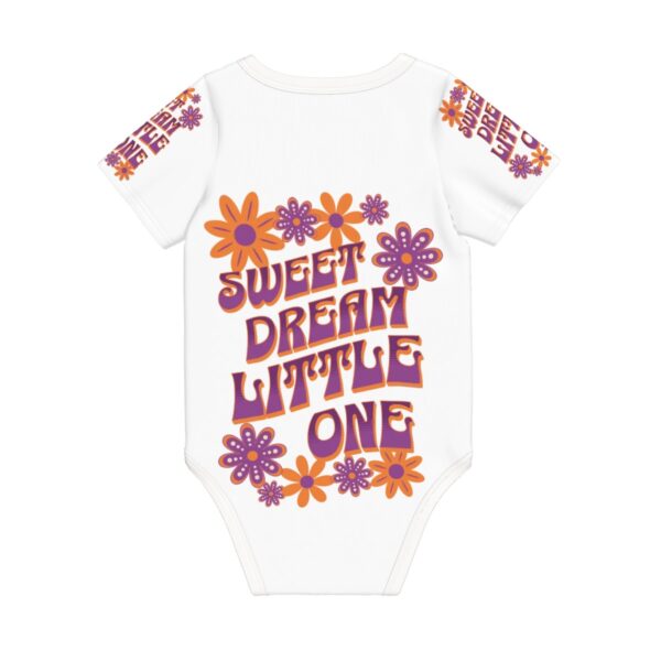 Sweet Dreams Little One Baby Short Sleeve Onesies - Image 4