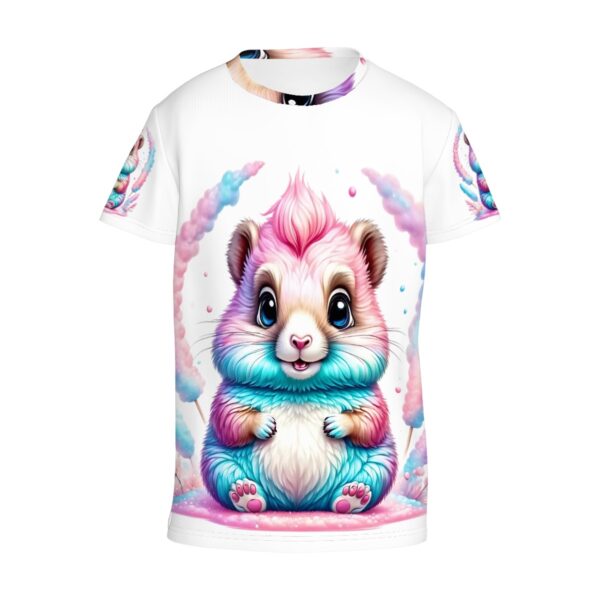 Colorful Bunny T Shirts for Teens (Multifaceted Design) - Image 4