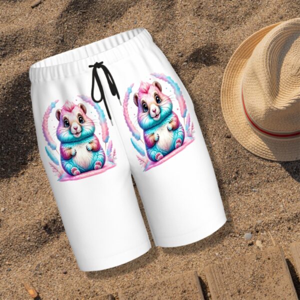 Colorful Bunny Teen Beach Shorts - Image 4