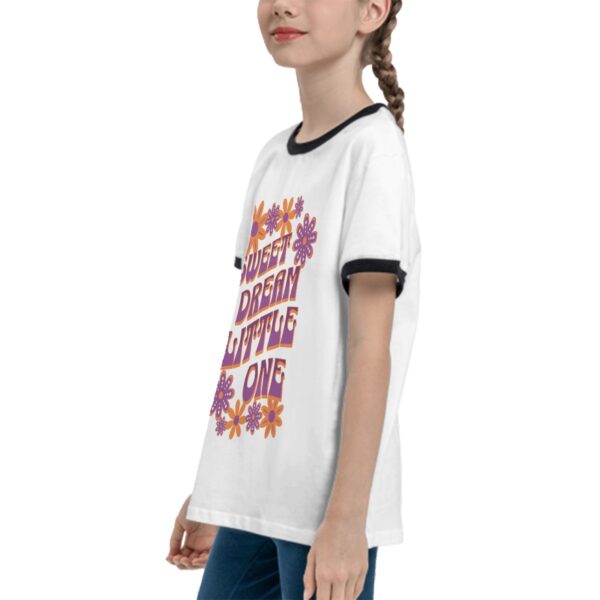 Sweet Dreams Little One T Shirts for Teens with Black Border - Image 4