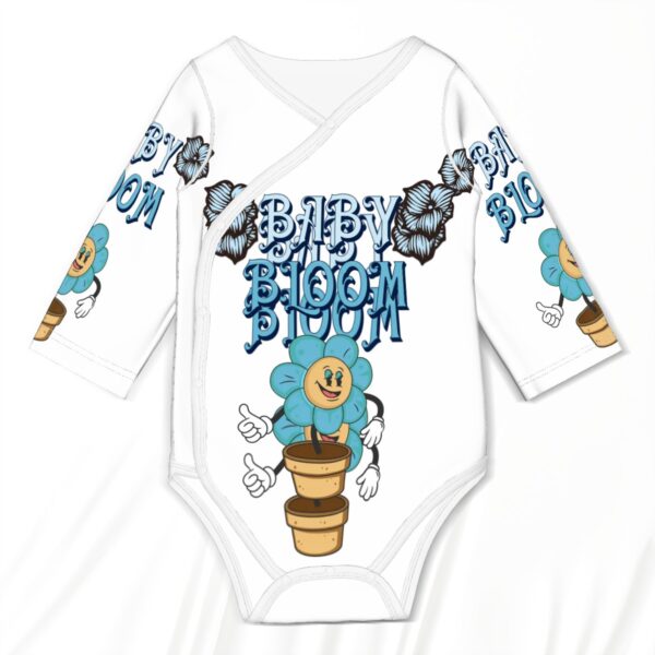 Cute Baby Bloom Baby Onesies (Long Sleeve) Customized Services - Image 4