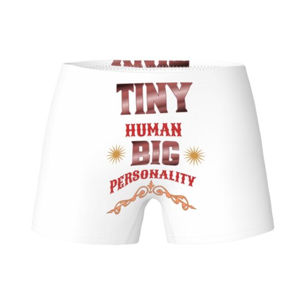 Tiny Human Girls Boxer Briefs Underwear - Image 4