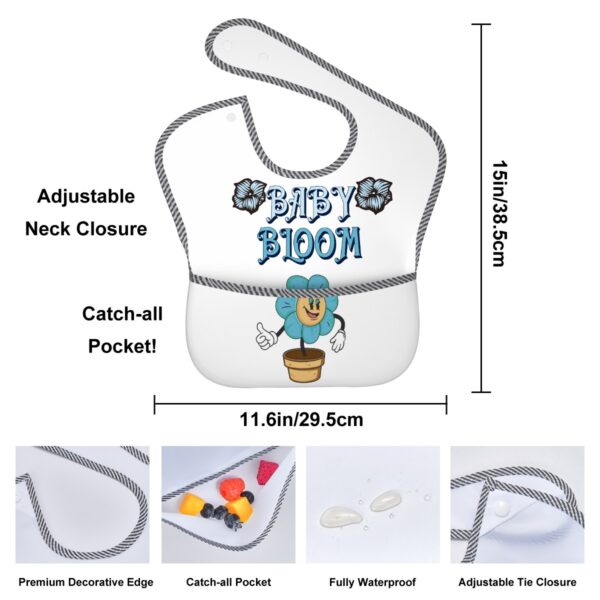 Cute Baby Bloom Baby Bibs - Image 5