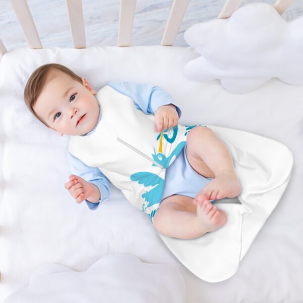 Baby Coming Soon Sleeveless Baby Sleep Sack - Image 4