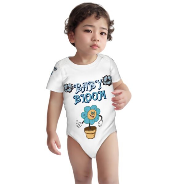 Cute Baby Bloom Baby Short Sleeve Onesies