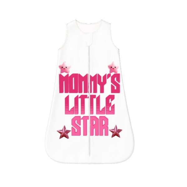 Mommy Little Star Sleeveless Baby Sleep Sack