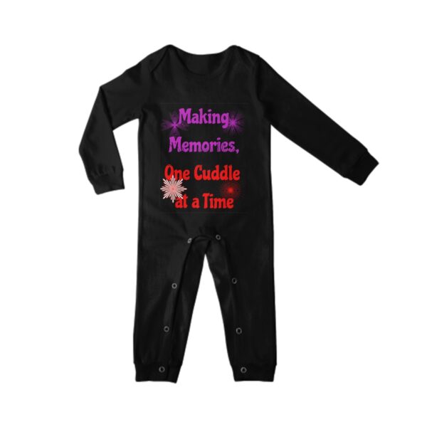 Making Memories Baby Long Sleeve Romper - Image 6