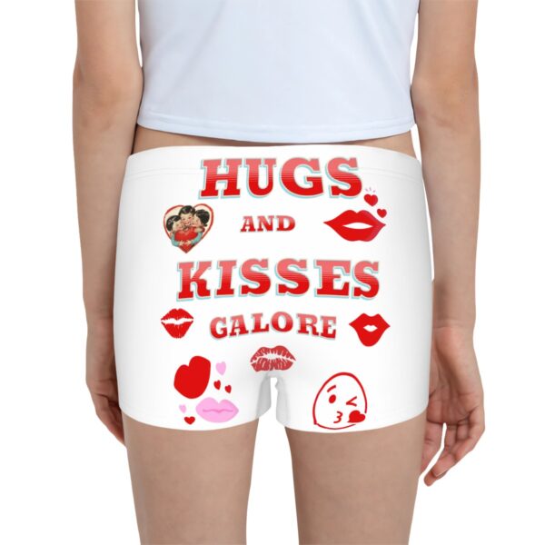 Hugs  & Kisses Girls Boxer Briefs Underwear - Image 3