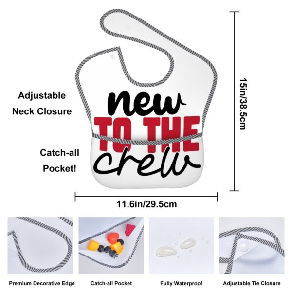 New To Crew Baby Bibs - Image 5