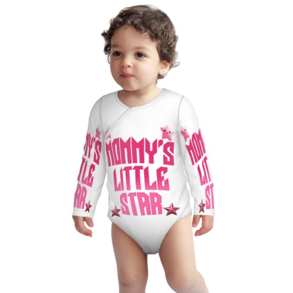 Mommy Little Star Baby Onesies (Long Sleeve) Customized Services