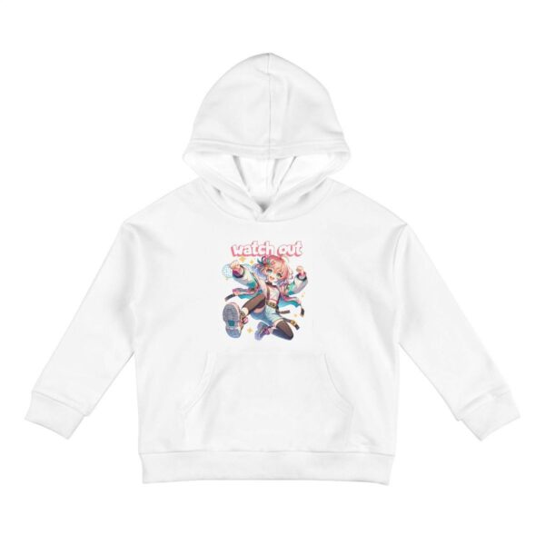 Stay Happy Kids Hoodie Sweatshirt with Pocket - Image 2