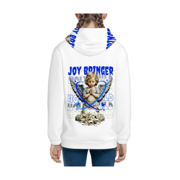 Holy Child Hoodies for Teens No Hood Cord - Image 3