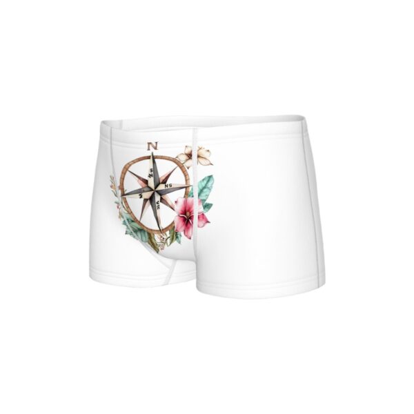 Floral Compass Boys Boxer Briefs - Image 5