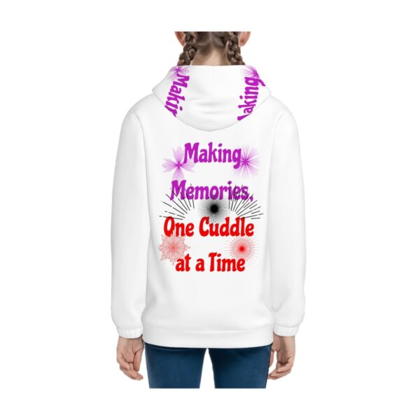 Making Memories Hoodies for Teens No Hood Cord - Image 3