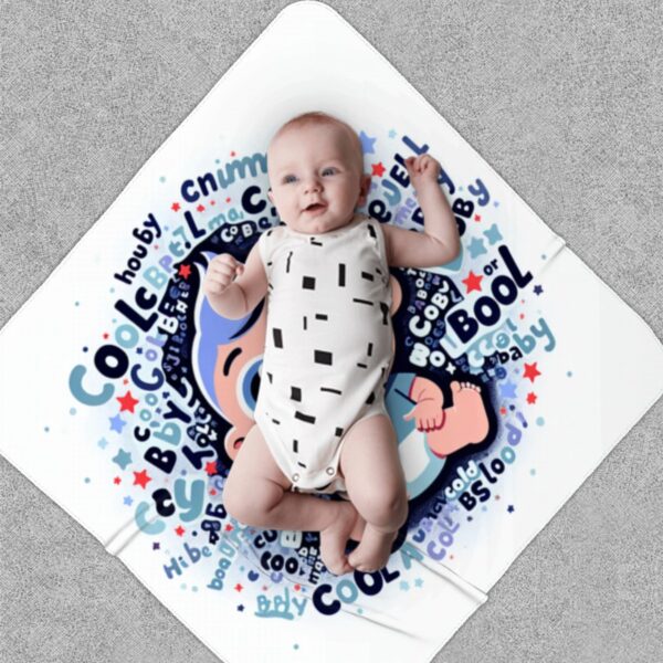 Cool Baby Boy Newborn Swaddle Blanket - Image 5