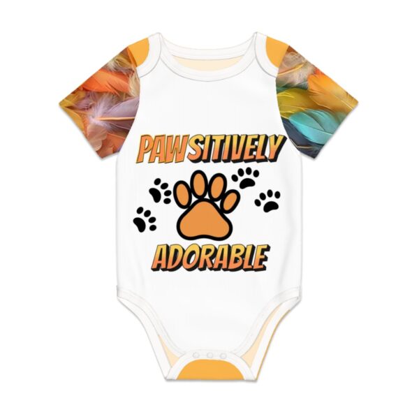 Short Sleeve Onesie Customized Services