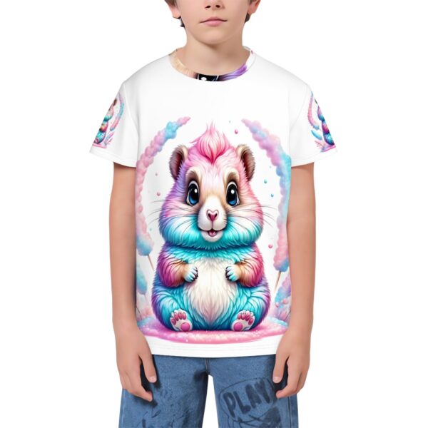 Colorful Bunny T Shirts for Teens (Multifaceted Design)