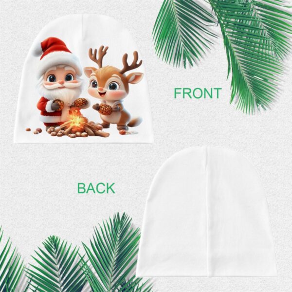 Cute Santa Baby Hat Cotton Beanie - Image 4