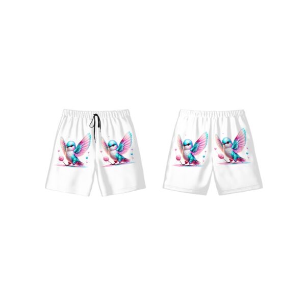 Colorful Sparrow Kids Swim Trunks - Image 3