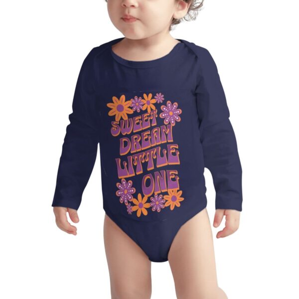 Sweet Dreams Little One Long Sleeve Onesies - Image 3