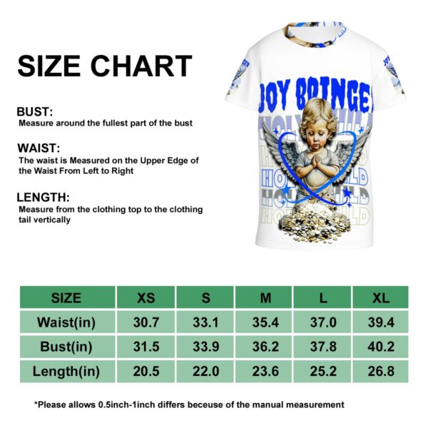 Holy Child T Shirts for Teens (Multifaceted Design) - Image 5