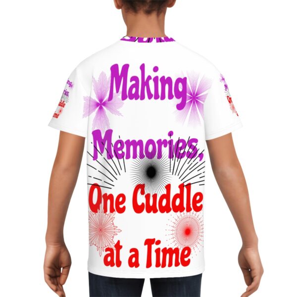 Making Memories T Shirts for Teens (Multifaceted Design) - Image 3