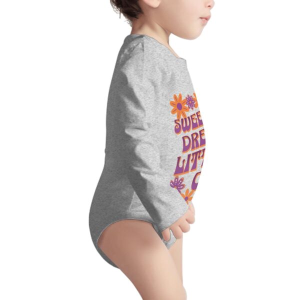 Sweet Dreams Little One Long Sleeve Onesies - Image 8