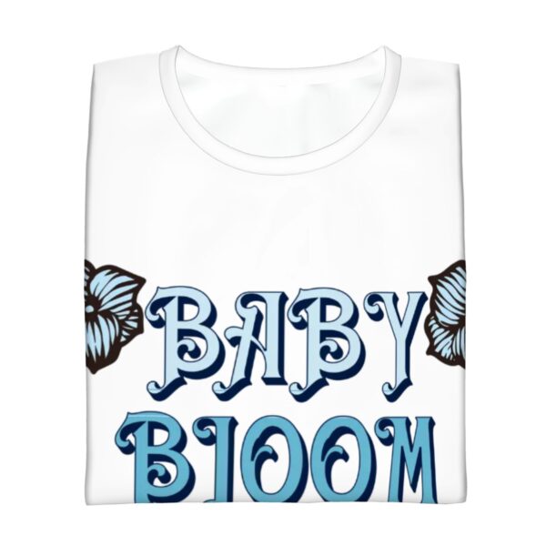 Cute Baby Bloom T Shirts for Teens (Overall Design) - Image 5