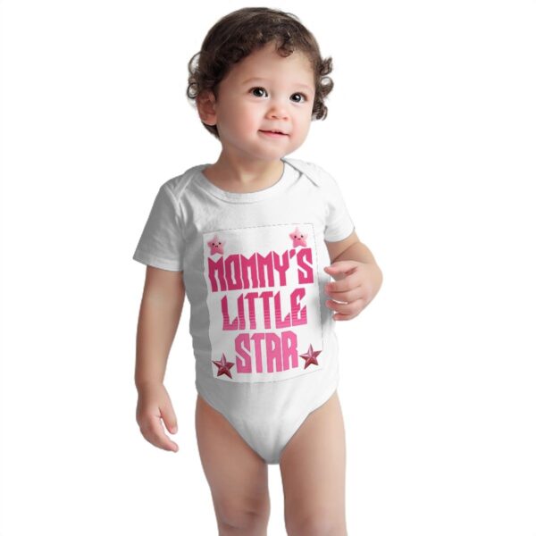 Mommy Little Star Baby Onesies (Short Sleeve) - Image 4