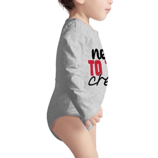 New To Crew Long Sleeve Onesies - Image 8