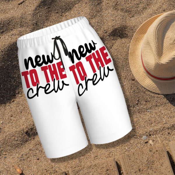 New To Crew Teen Beach Shorts - Image 4