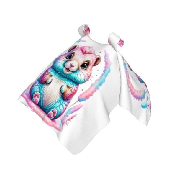 Colorful Bunny Baby Car Seat Cover - Image 3