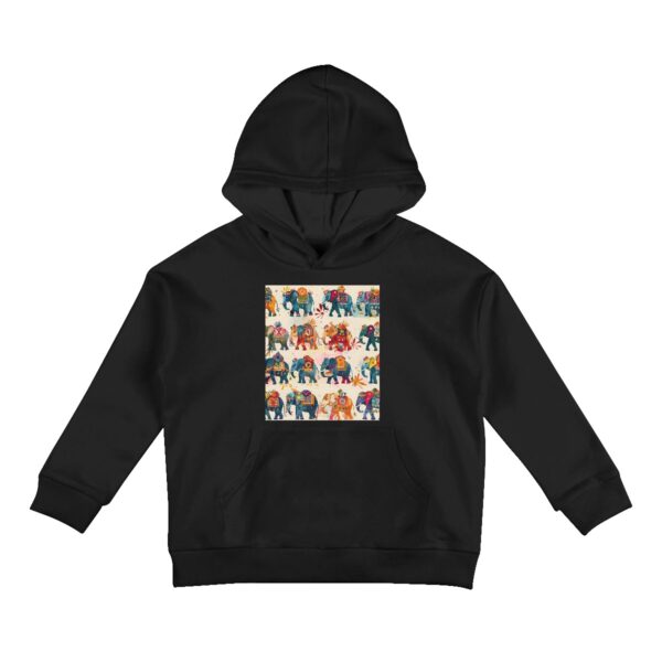 Boho Elephant Kids Hoodie Sweatshirt